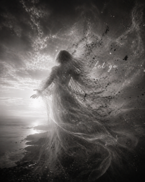 Life folds a ghost
Of forgotten reveries~
Why do we get so caught up 
In the small things
That we should just let go of,
That we let the ashes bleed,
Whilst we still..live,

#poetry

Pic from Pinterest