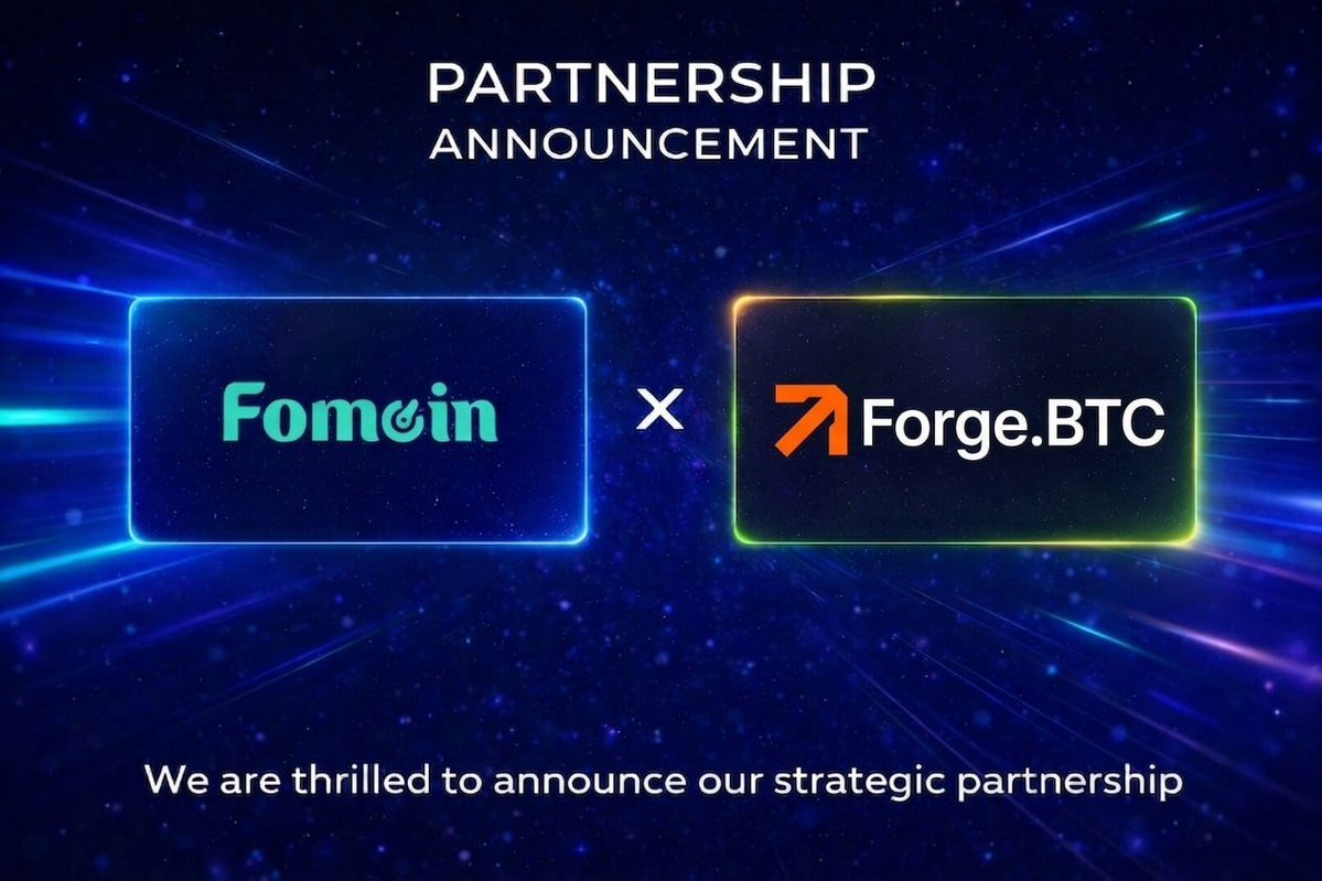 Fomo__in's tweet image. 🚀 Excited to announce our #partnership with @BTCForge_ 🤝

📙 BTC Forge: Scalable Infrastructure for Your #Crypto Portfolio.
The platform combines cutting-edge ASIC technology with a simplified resource distribution model. ⚡️

Through this collaboration, we aim to unlock new