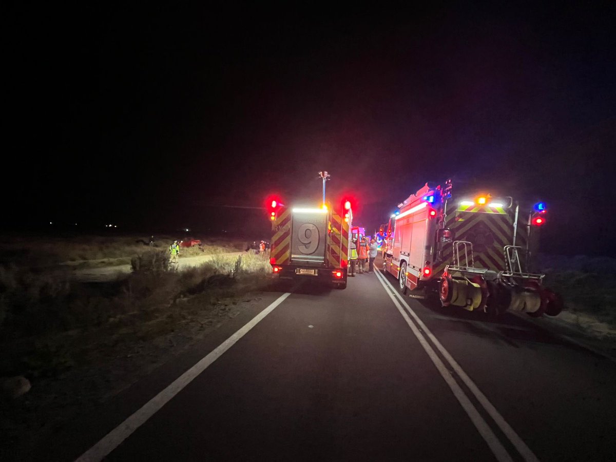 Bomba Guanaqueros (🚒) tweet media