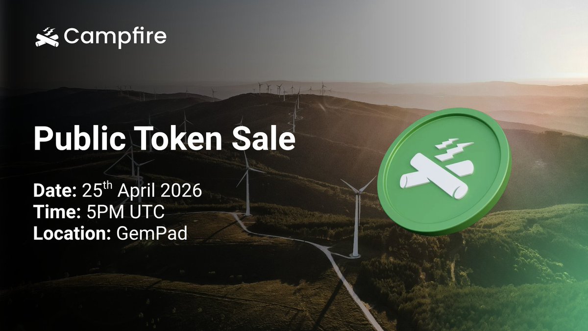 Campfire tweet media