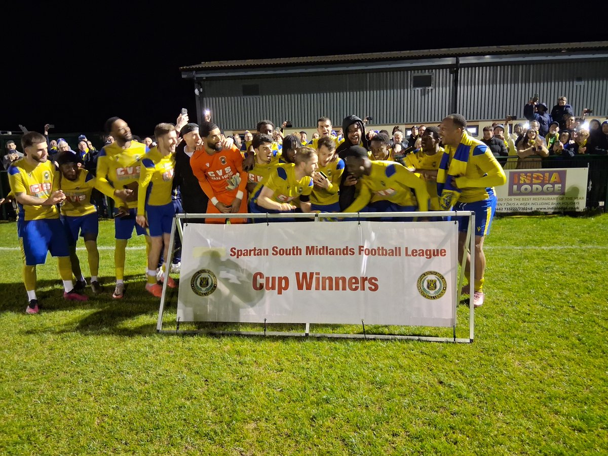 Spartan South Midlands Football League Official tweet media