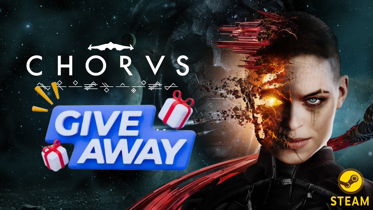 SteamGamesPC's tweet image. 🎁"CHORUS" Steam Giveaway!

Win a digital copy — on Steam!
To enter:

✅ Follow us &amp;amp; @PlayStationGN
♻️ Repost this
💬 Comment

⏰Winner will be announced in 5 hours!⏰🗓
Sponsored by @kRaZeYdReMoBiLe

📧DM me to sponsor a giveaway like this!
#Giveaways #FreeGame #Steam