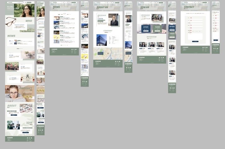 IROxWEBdesign's tweet image. 今日の30分デザイン🎨

大型完成しました〜❤️
後はコンポーネントと定義をきちんと
整えてコーダーさんらぶ🩷に
持っていきます(((o(*ﾟ▽ﾟ*)o)))

卒業できるか⁉️👩‍🎓

#デイトラ　#コーポレート　#LP