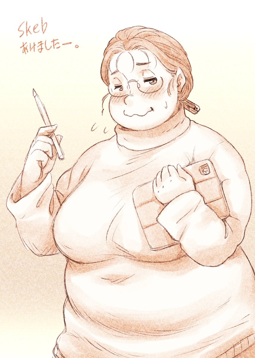 イベント一段落しましたので、ちょっとだけ……✏️ 