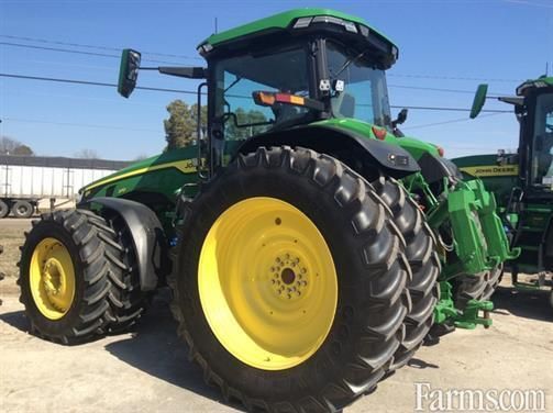 FarmsNews's tweet image. 2023 John Deere 8R 370 👇

MFWD front axle with suspension, guidance ready, 1000 rear PTO, dual rear tires, mid tire width, IVT transmission, and more.

usfarmer.com/tractors/john-…

#ForSale @LegacyEquipment