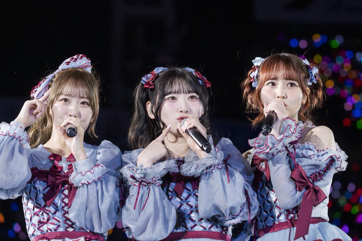 nnr6053's tweet photo. 2026.4.19
=LOVE 8th ANNIVERSARY PREMIUM TOUR
横浜スタジアム
大場花菜ちゃん
齋藤樹愛羅ちゃん
瀧脇笙古ちゃん
@hana_oba 
@saitou_kiara 
@shoko_takiwaki 
#イコラブ_カメコ
#イコラブ８周年ツアー https://t.co/CvrJ9EsPGi