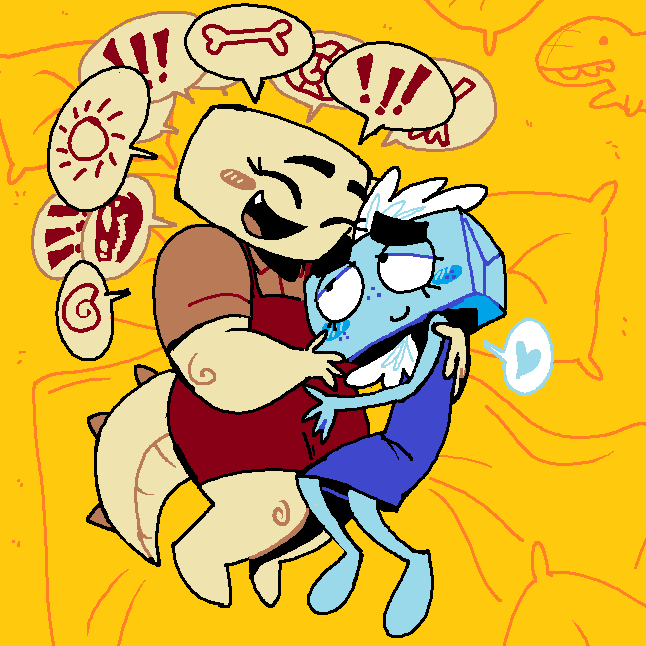 by your side and in your world
#dandysworld