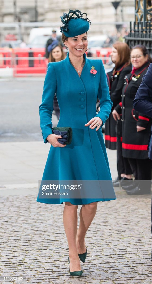 Upcoming Engagement : The Princess of Wales alongside Princess Anne will attend Anzac Day Service, tomorrow.