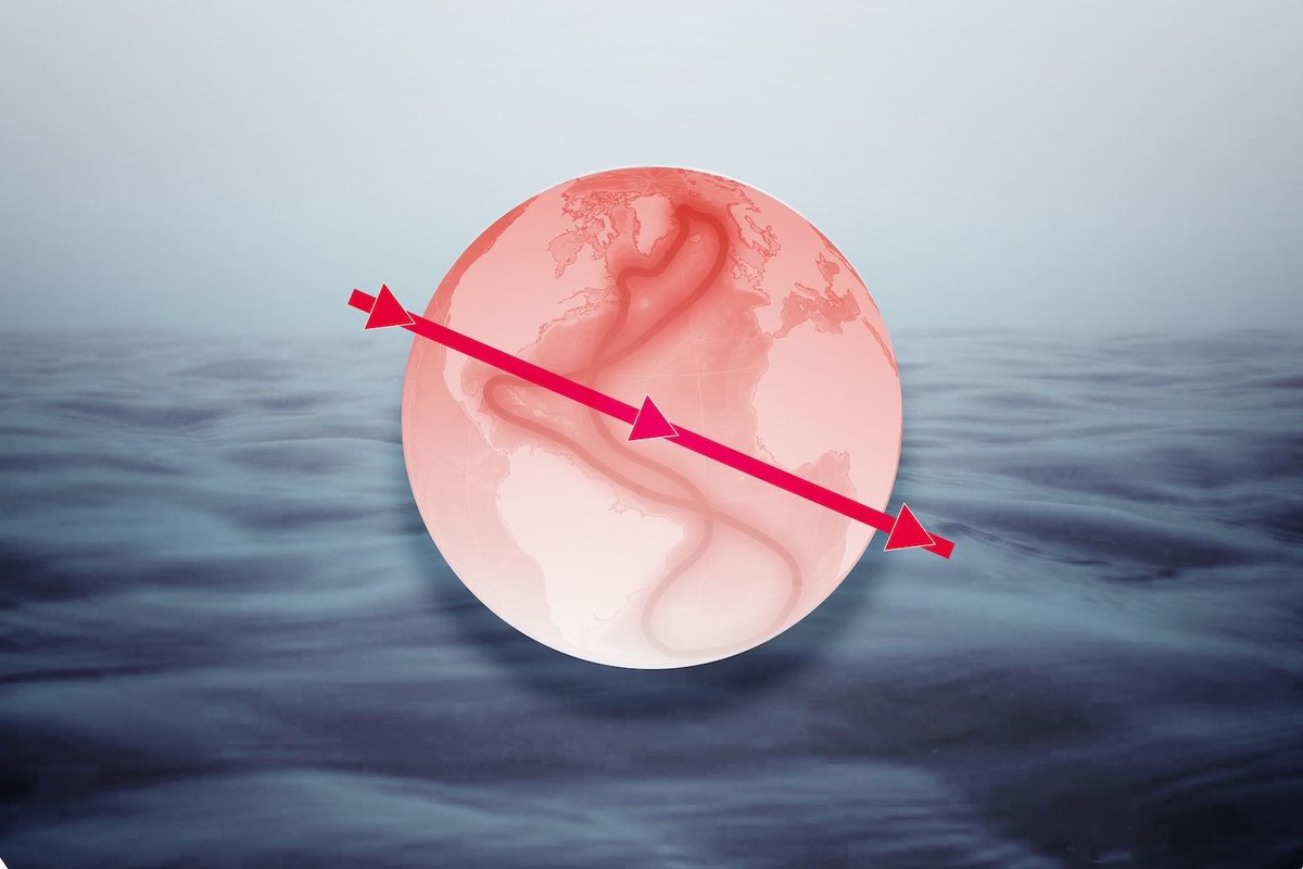 NEW – Is global warming tipping key Atlantic ocean currents towards ‘collapse’? 

✍️ Cecilia Keating  
🎨 <a href="/tomoprater/">Tom Prater</a> Kerry Cleaver 

Read here: buff.ly/mgaIBvM