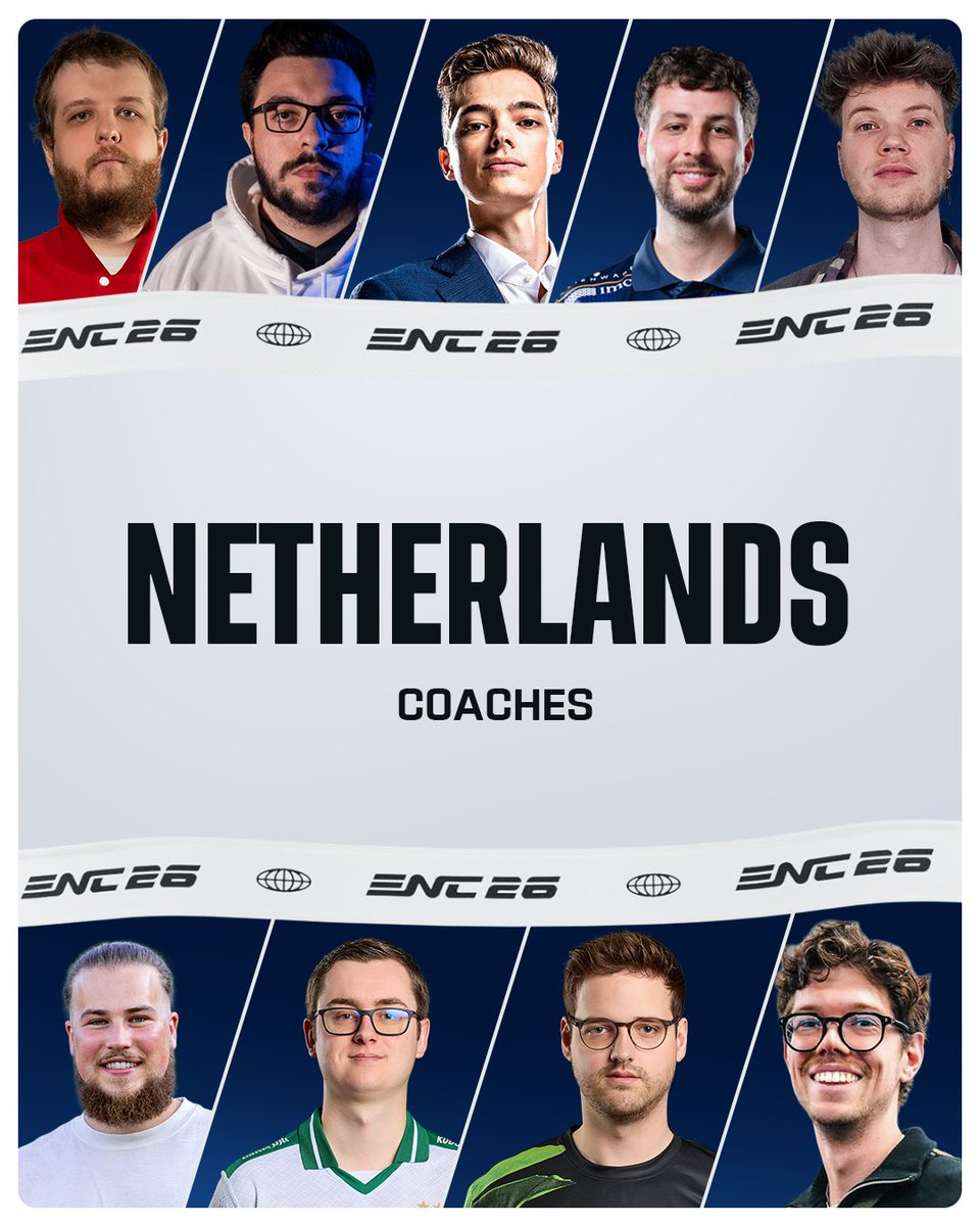 Team Netherlands Esports tweet media