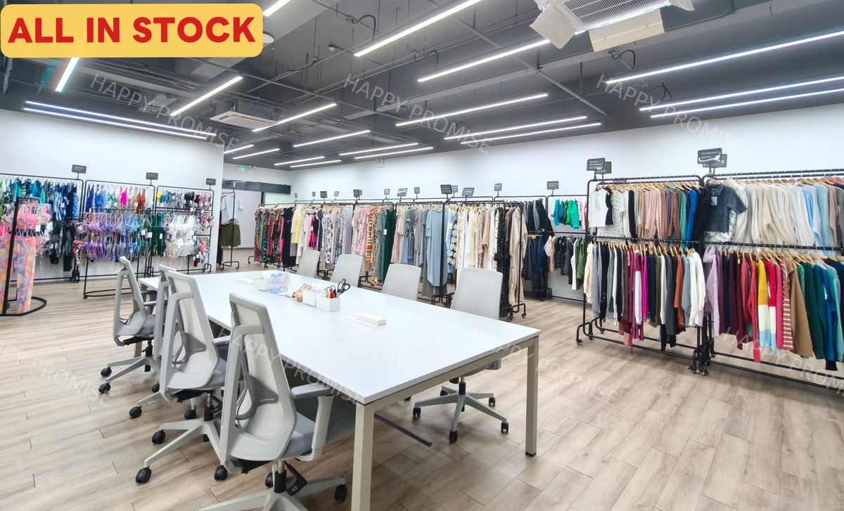 Fancy_HPP's tweet image. 👋Welcome to our #STOCKS #GARMENTS #booth at the #139th #Canton #Fair!Booth No.:3.1L28Welcome to our showroom to check more stocks-3000+ style in showroom,30mins from Canton fair

#apparel #stocklots 
Wechat: hppfancy
E-mail:  fancy@hpromise.com
Phone/Whatsapp:+86-13632976901