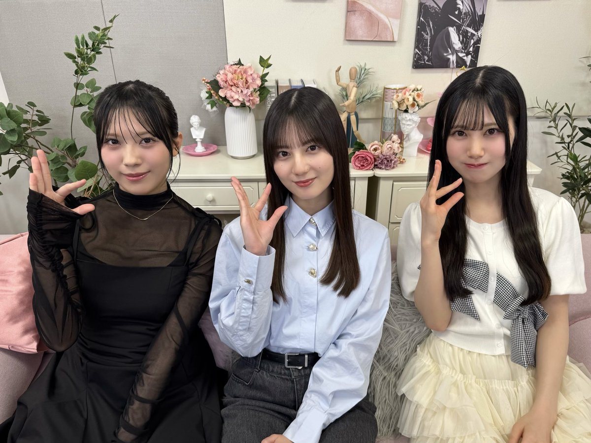 この後21:00頃～

「#日向坂ちゃんねる」にて、
「本格始動！「ひなたフェス 2026」お知らせ生配信！」
をスタートいたします🎉

ぜひご覧ください☀️
youtube.com/live/YYrRHl9Ds…

#ひなたフェス2026
#日向坂46
#小坂菜緒
#森本茉莉
#鶴崎仁香