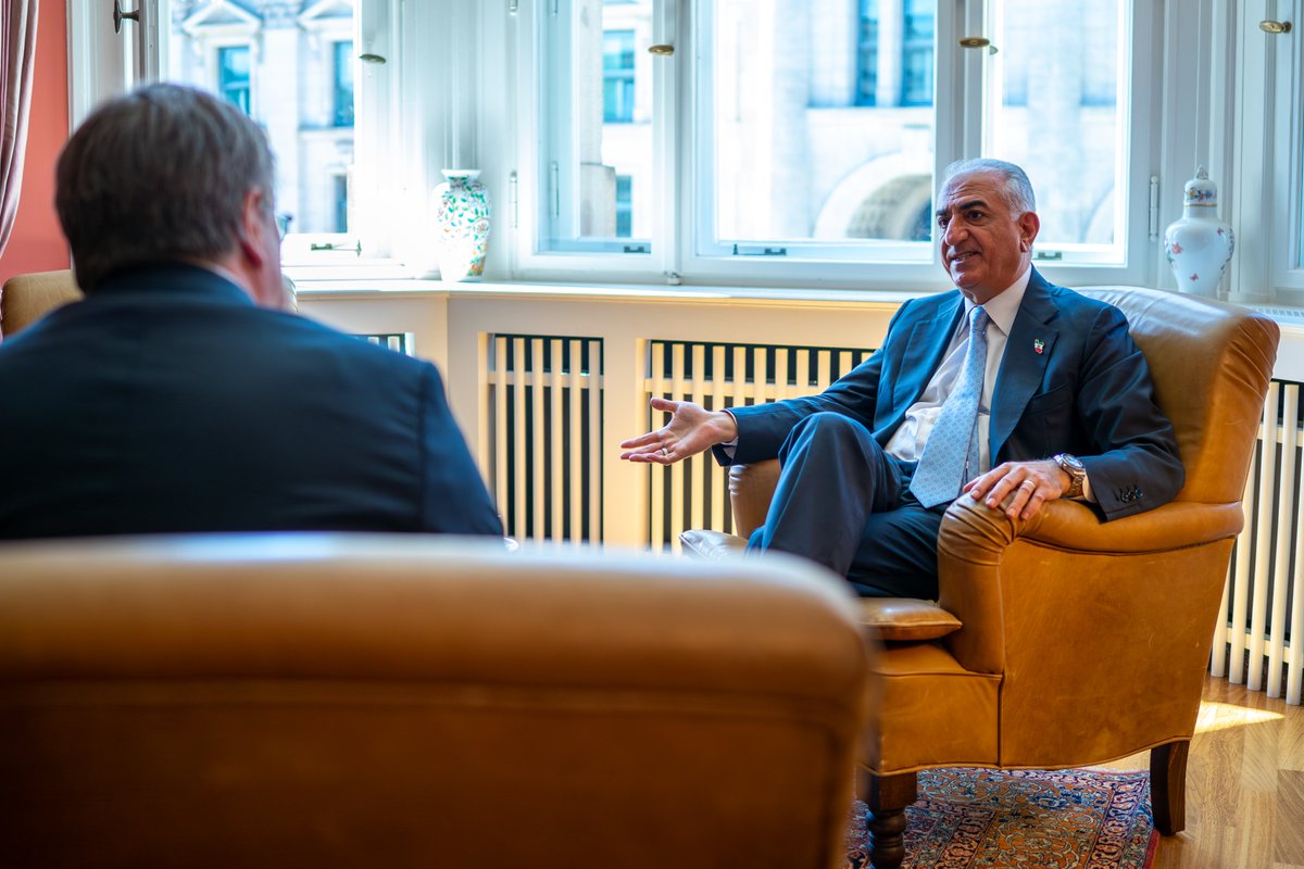 Reza Pahlavi tweet media