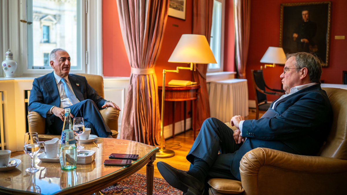 Reza Pahlavi tweet media