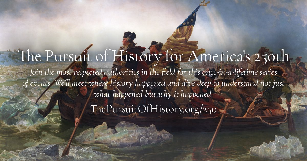 The Pursuit of History tweet media