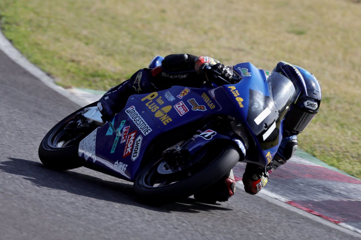 JRR SUGO
DAY1  P6

明日の予選でしっかりまとめます
応援よろしくお願い致します