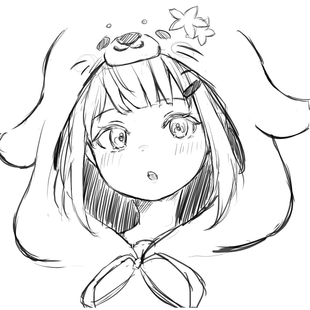 どろー tweet media