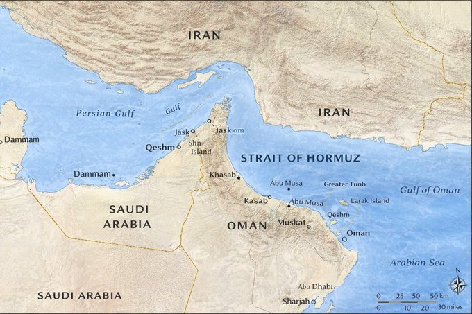 News1stShot1's tweet image. #BreakingNews: Latest: Standoff intensifies in Strait of Hormuz after Trump issues ‘shoot and kill' order....