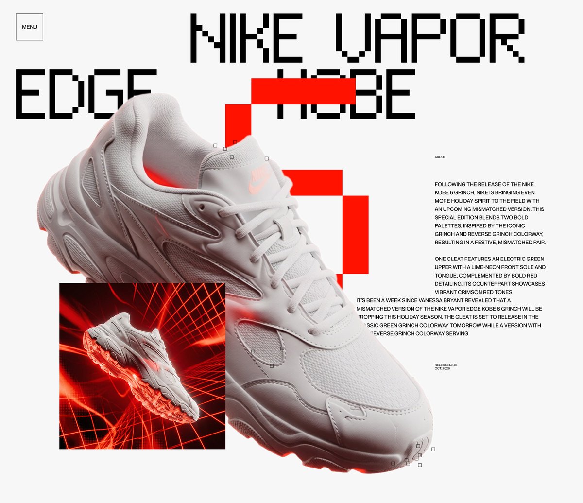 oliver_gareis's tweet image. I designed these editorial website layouts as part of a concept series for Nike Streetwear

↳ Master typography &amp;amp; layout - The foundation of timeless web design. Join 250+ designers inside my 13-hour online course typomonday.com/course 

#typography #design