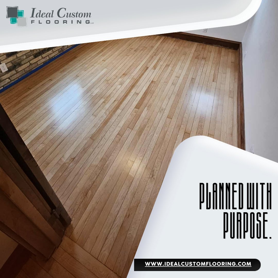 IdealFloorStore's tweet image. Every space has its own layout - your flooring should match it, not fight it.
We plan it out before the first board goes down.

📞 262-623-6608
🌐 idealcustomflooring.com
#FlooringSolutions #Craftsmanship #LocalBusiness