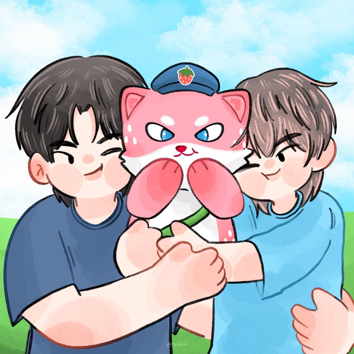 kk(𐙚ข้าวกล่องอยากเลี้ยงหลาน)🍓🥦 tweet media