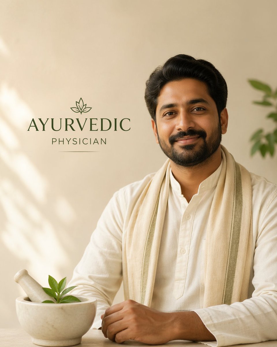 ayur80521's tweet image. Consult Dr. Omkar Babel for holistic wellness and long-term health.

#PimpriChinchwad #Ayurveda #NaturalHealing #HolisticHealth #PCMC #AyurvedicDoctor #WellnessJourney