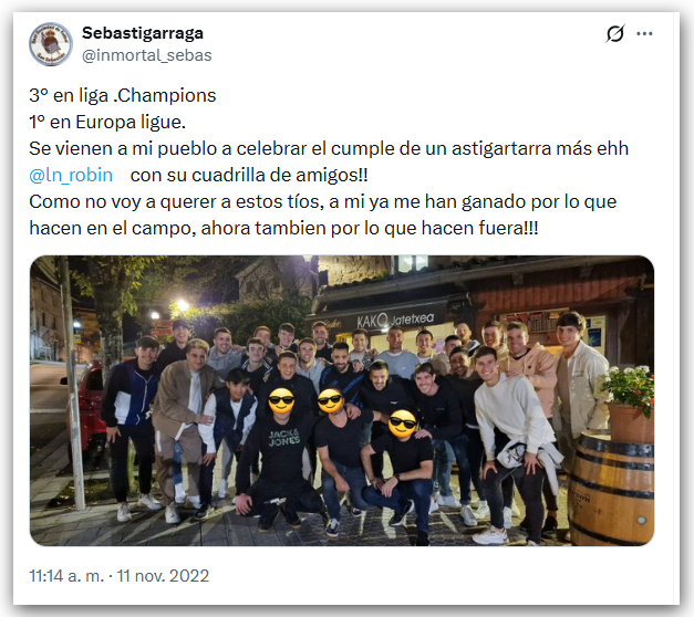 Sebastigarraga tweet media