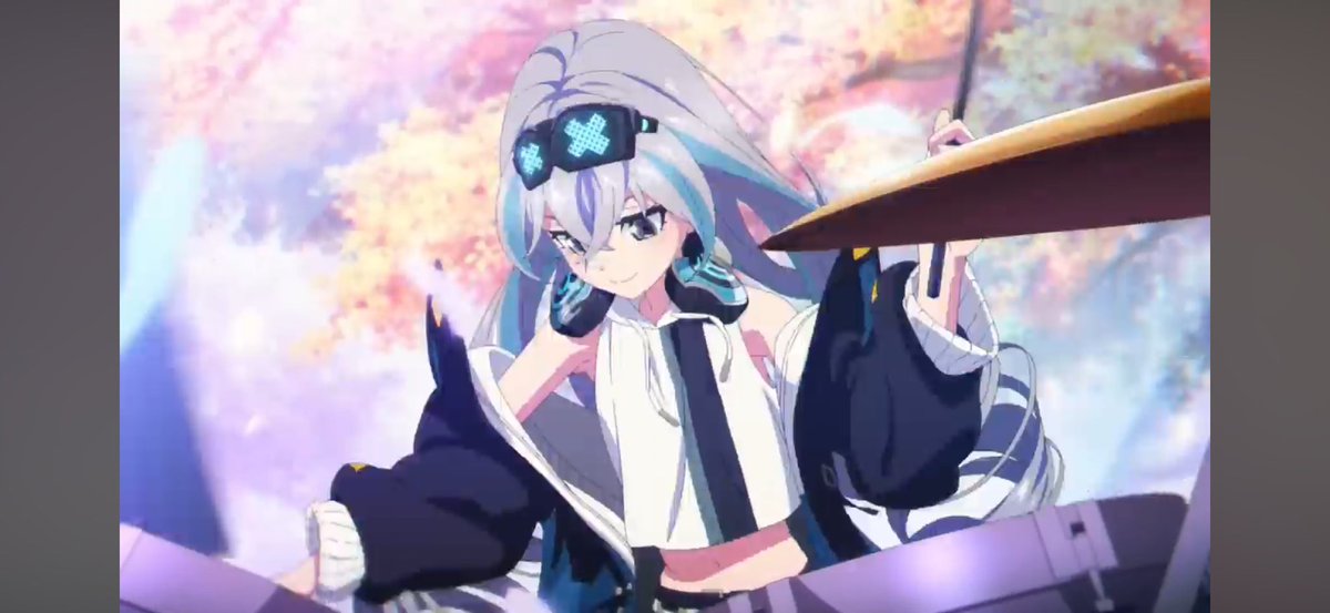 ブローニャのライブ衣装、前情報無しだと銀狼と見分けつかない説