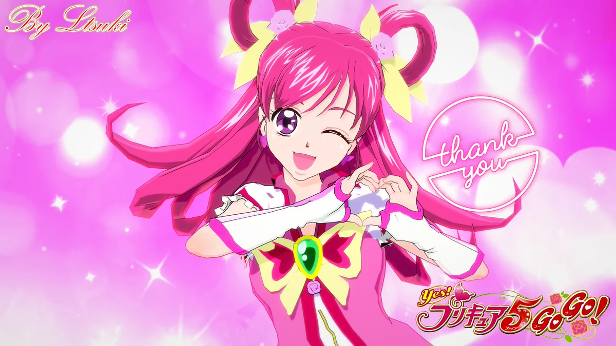 激レア　キュアドリーム GOGOレア プリキュアドリームライブ　キュアドリーム HGqx-eGakAAfOZ3?format=webp&