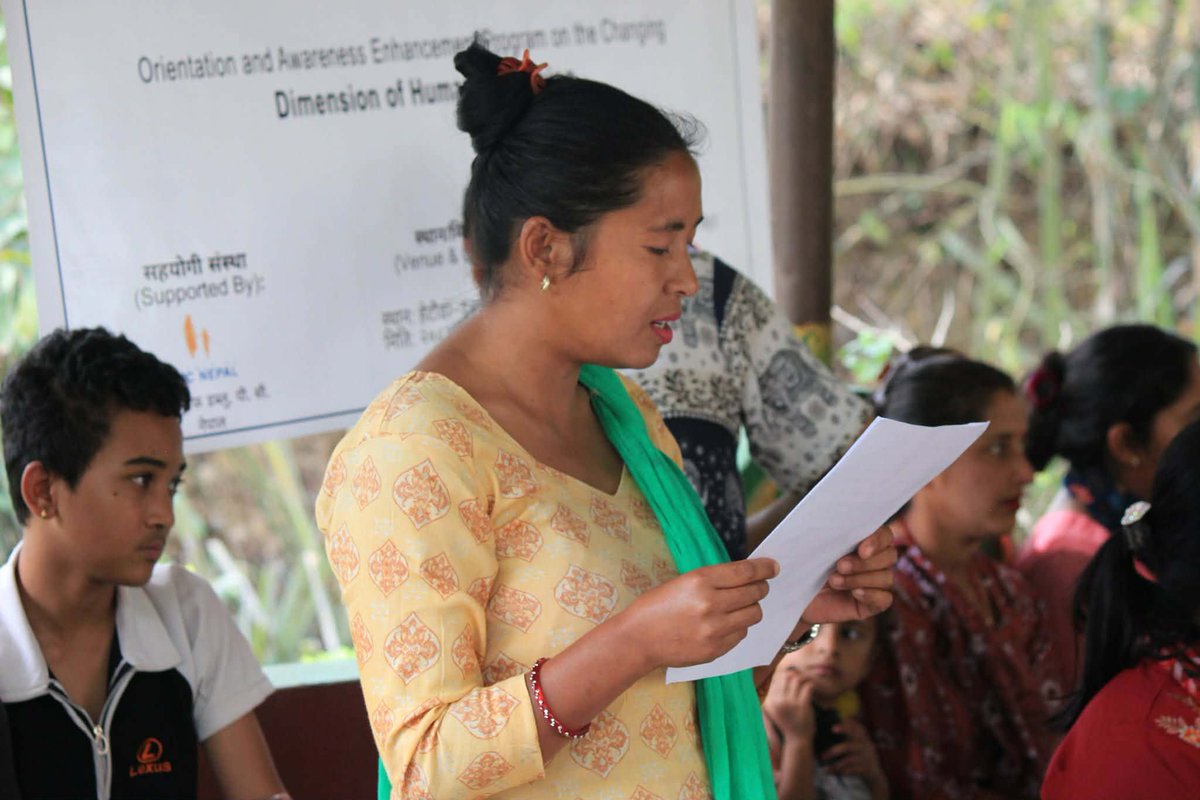 Friends Of WPC Nepal tweet media