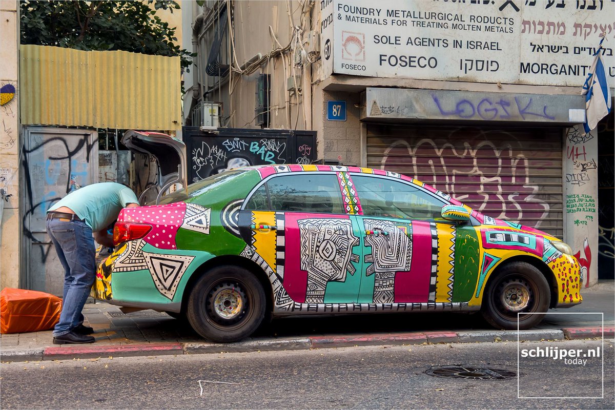 schlijperisrael's tweet image. A non dull looking Toyota Corolla spotted in Tel Aviv
23/04/2026, 19:14 #carswithcolor #carsTLV #ToyotaCorolla