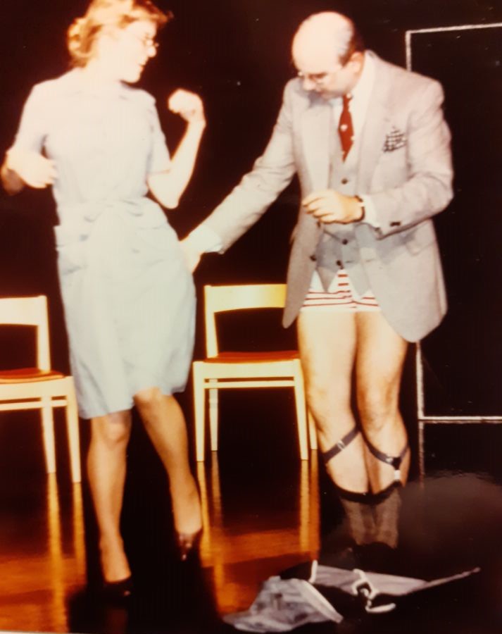 finnbrit1's tweet photo. From Finnbrit Classrooms to the Stage!
Long‑time member David Bullivant reflects on teaching in the 60s, performing Pinter and Bennett, and life with the Finn‑Brit Players — sometimes with real police props. Read the interview on our Finnbrit 100 page. #Finnbrit #helsinkitheatre https://t.co/7ZMbK7pO7H