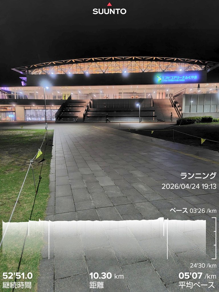 ☀️🌱ランま@6.6奥信濃100 tweet media