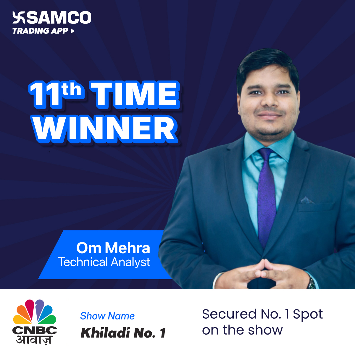SAMCO tweet media