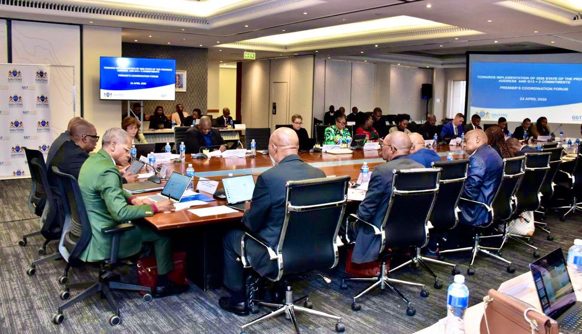 Gauteng Provincial Gov tweet media