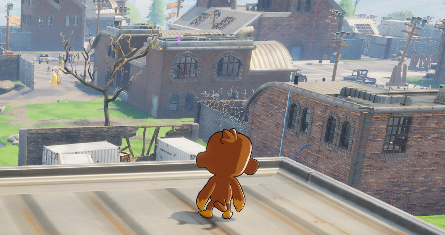 OrangeSnakee's tweet image. lil bro don't jump...

#fortnite #FortniteChapterSeven