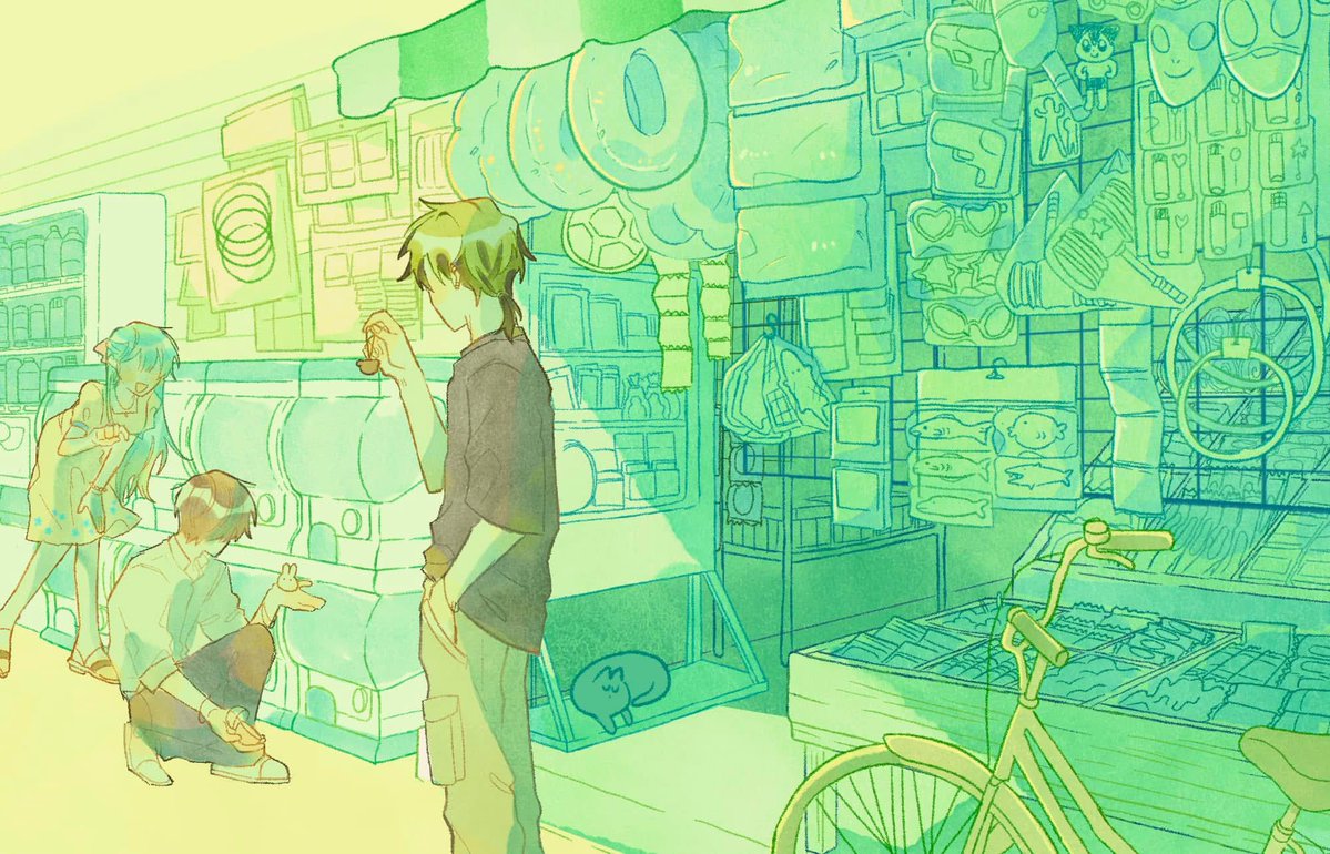 สวัสดีค้าบ น้องกานค้าบ น้องกานร้ากการตีเปอและจัดเลย์เอ้าท์ที่สู้ดในโลก😍🤍

ปกติจะเน้นลงออริเป็นหลักค่ะ!🍡ถึงจะไม่ค่อยได้อัพงานใหม่เท่าไหร่แต่ขอฝากเด่ก ๆ ทุกคนไว้ในอ้อมอกอ้อมใจด้วยน้าค้า🫳💖