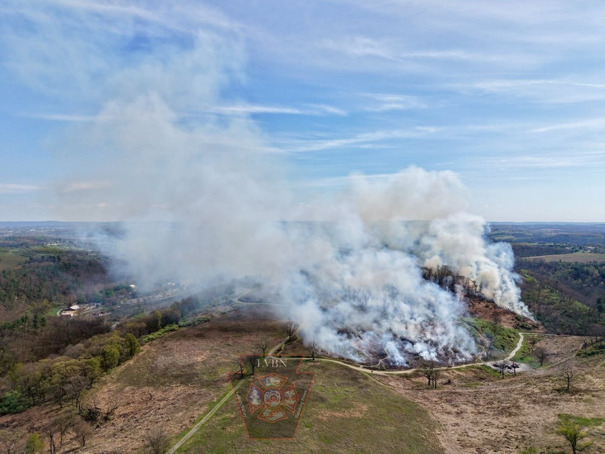 LehighParks's tweet photo. The PA Game Commission will be conducting a prescribed burn Friday April 24th on the North Range.

The North Range Road as well as all hiking and biking trails will be closed Friday. https://t.co/q8gSqZLPFs