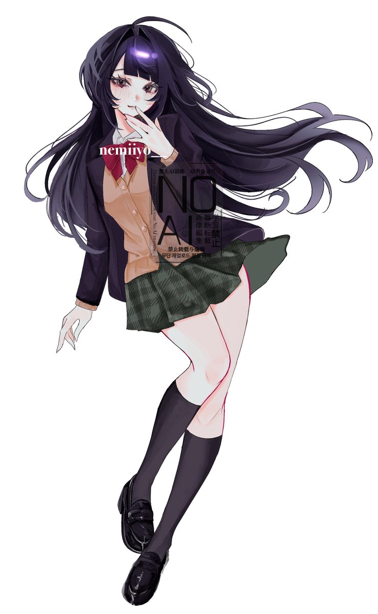 nemiiyo__'s tweet photo. Commission🌷 https://t.co/Ak2YSilXxj