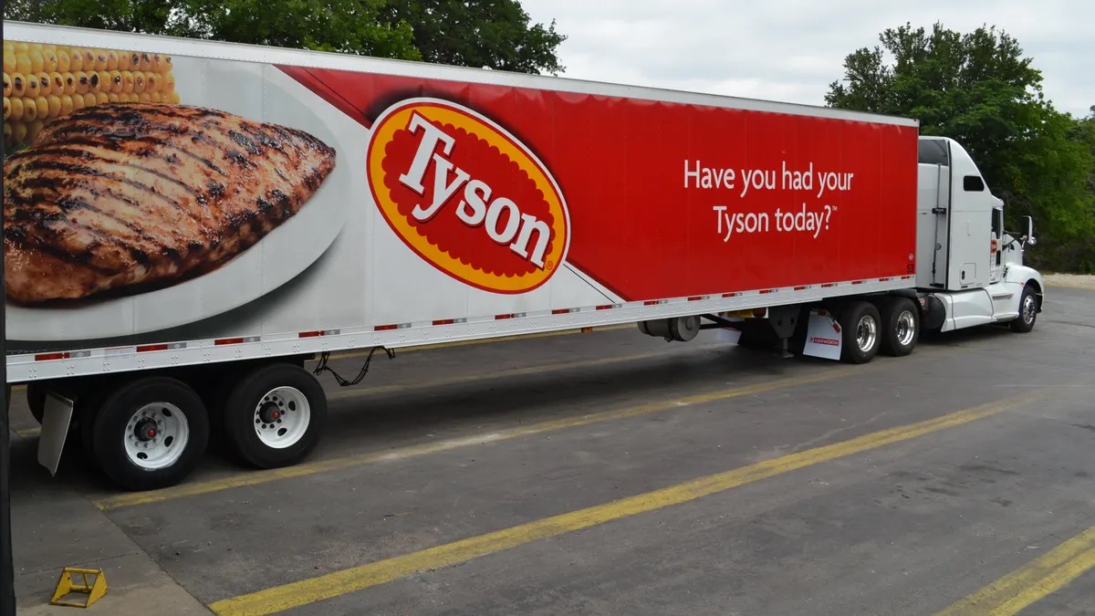 Tyson cut 6.6% of U.S. slaughter capacity — Lexington NE shut, Amarillo going single-shift. Fewer plants = ranchers have fewer places to sell. Consolidation tightens the chokehold. Buy direct. beefmaps.com 🇺🇸