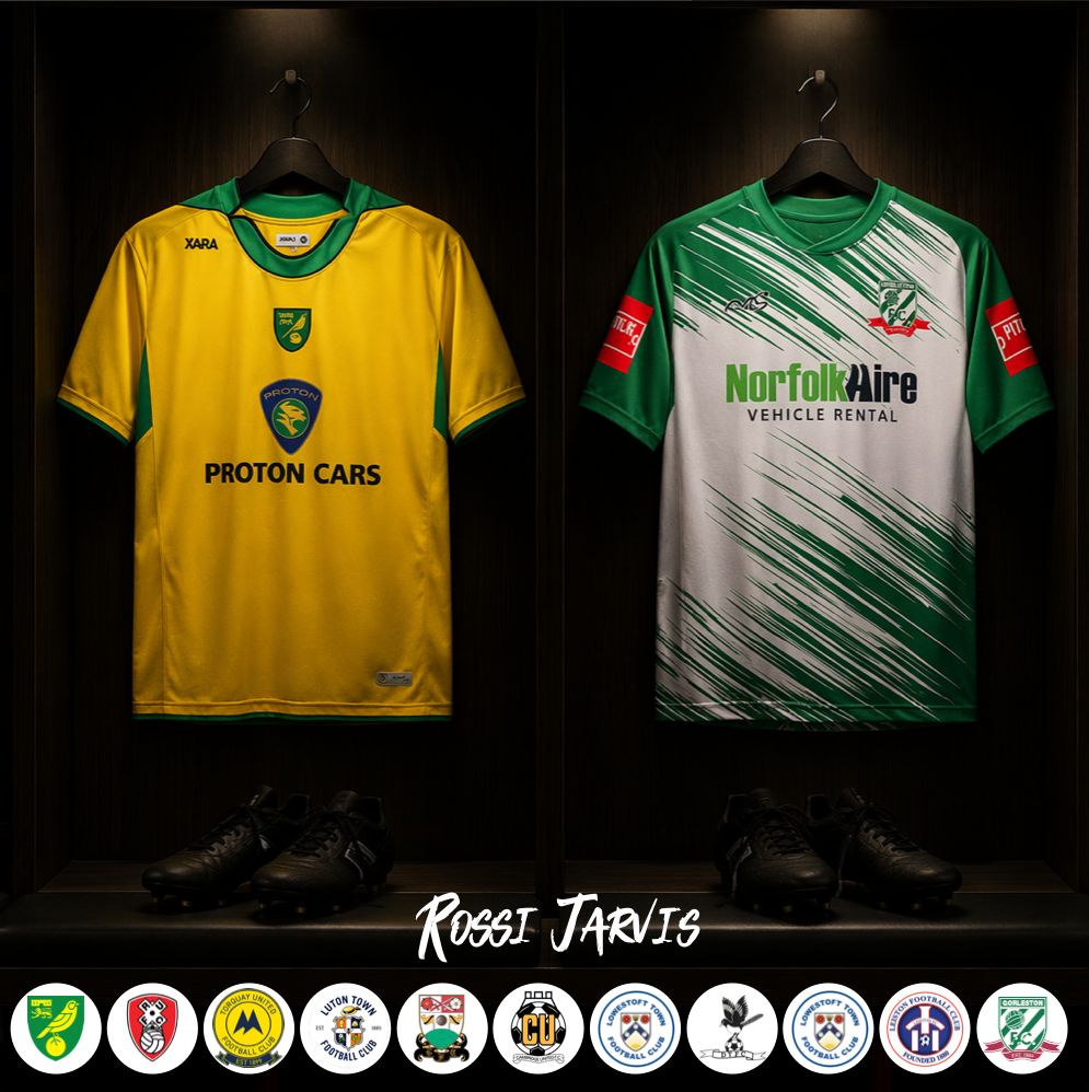 🟢⚪️ Honouring a Green this Saturday.

As we welcome Grays Athletic to The Wellesley, we’ll be recognising Rossi Jarvis as he brings his time at Gorleston FC to a close ahead of the 2026/27 season. 💚

Rossi’s journey through the game has taken him from Norwich City, Rotherham