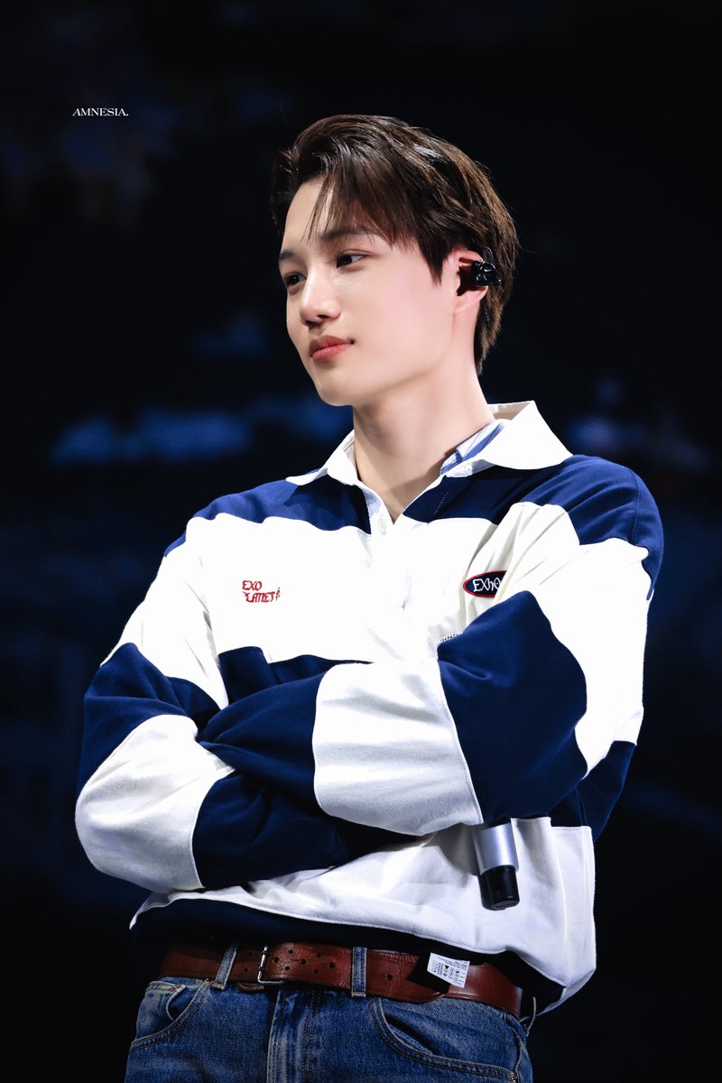 Amnesia0114's tweet image. 260412 KAI (카이) | EXhOrizon in SEOUL DAY 3

🤧

#카이 #KAI #EXO #엑소 #EXhOrizon