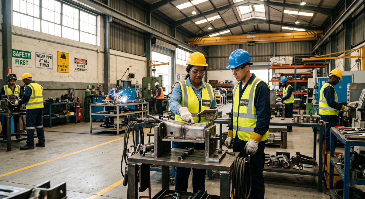 Visionify's tweet image. From programs to systems workplace safety is evolving. ISO 45001:2025 shifts focus to proactive, real-time risk prevention. Continuous monitoring + leading indicators = fewer incidents, faster response, safer workplaces. 
#Safety #EHS