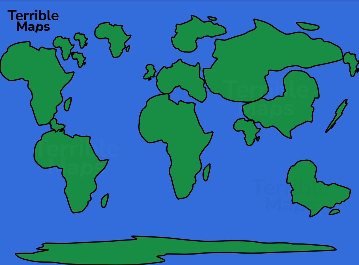 The world map, but it’s all Africa