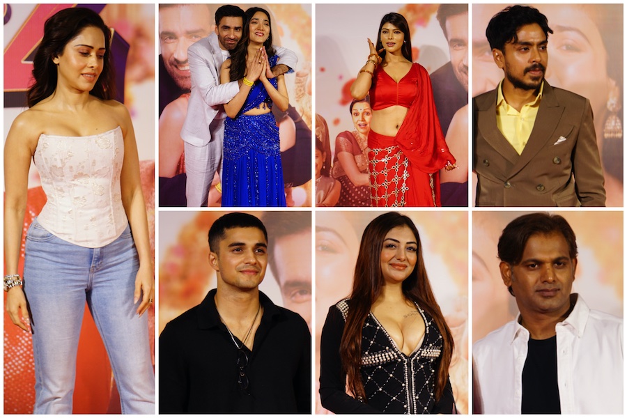 BollywoodH's tweet image. #GinnyWedsSunny2 Hosts Star Studded #Screening Ahead Of Release

surl.li/klzrmo
