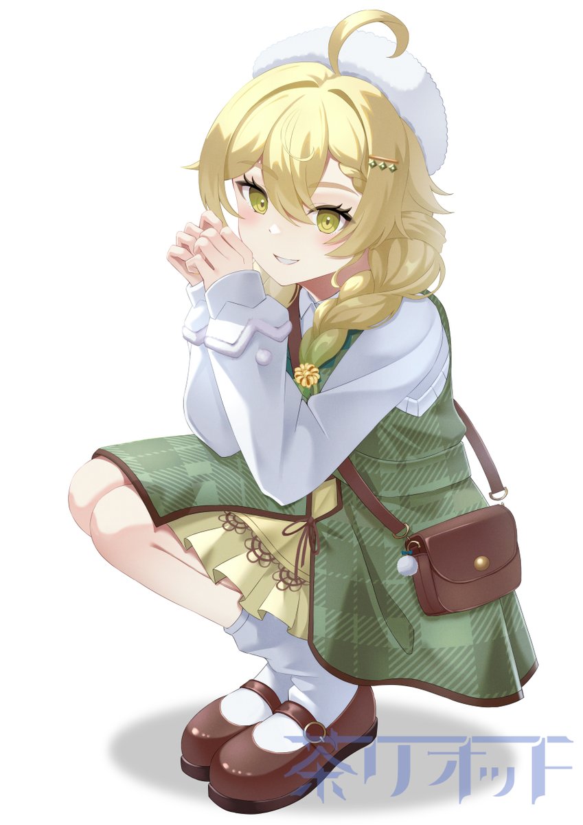 「#skeb #ビタミンArT 改めまして、描かせていただきました。」|茶リオット🍵　お仕事募集中のイラスト