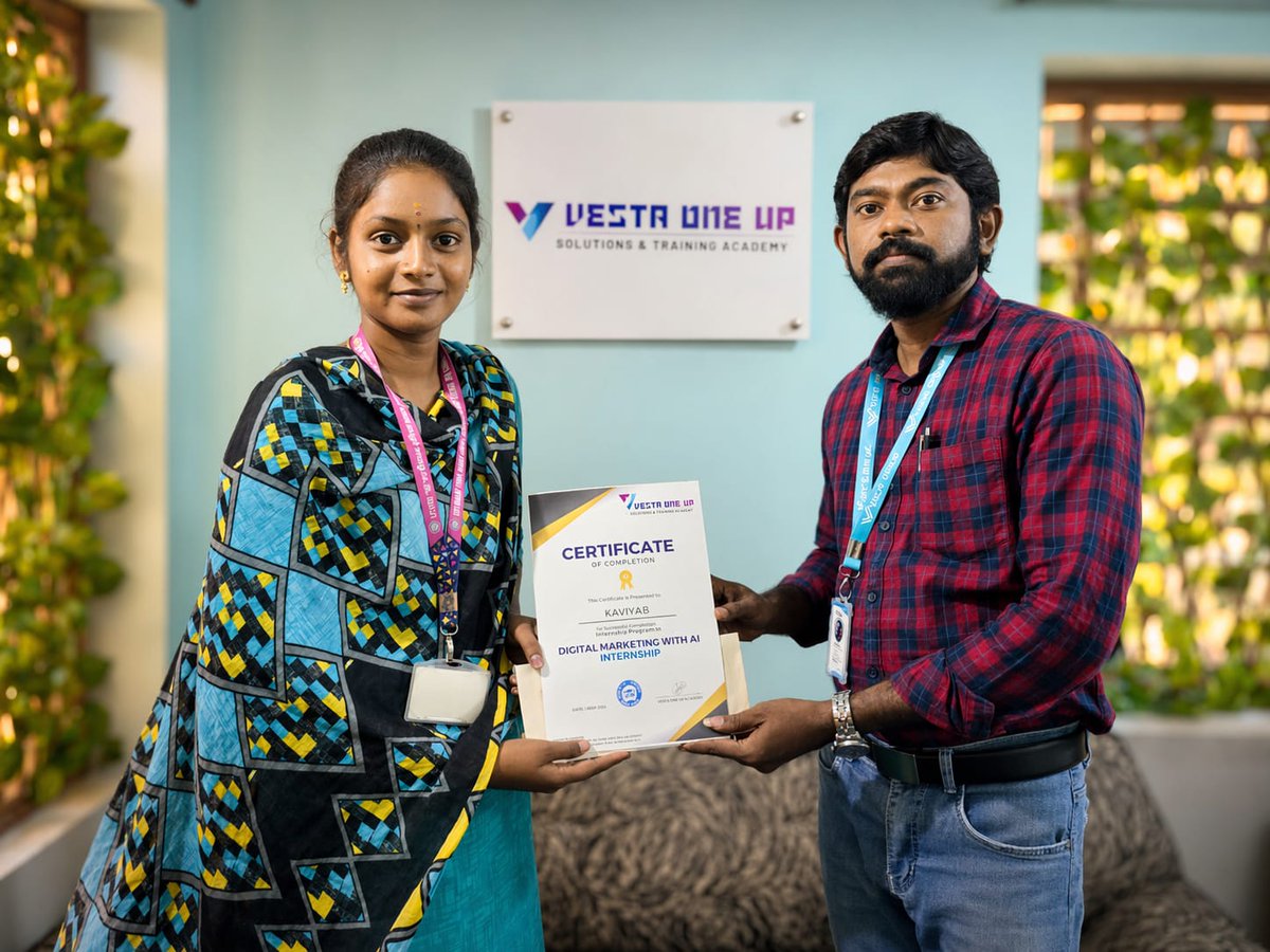 VESTA ONE UP tweet media