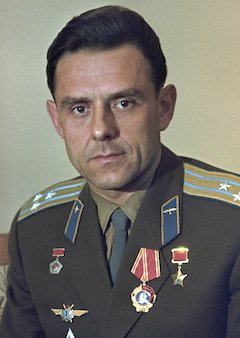SadaaShree's tweet image. #TodayInHistory
 Soyuz 1 is launched into orbit in 1967, with cosmonaut Vladimir Komarov, in their first ever crewed flight.  Sadly  Komarov died the next day on re-entry when the descent module's main parachute failed to open, causing a fatal high-velocity crash and making him