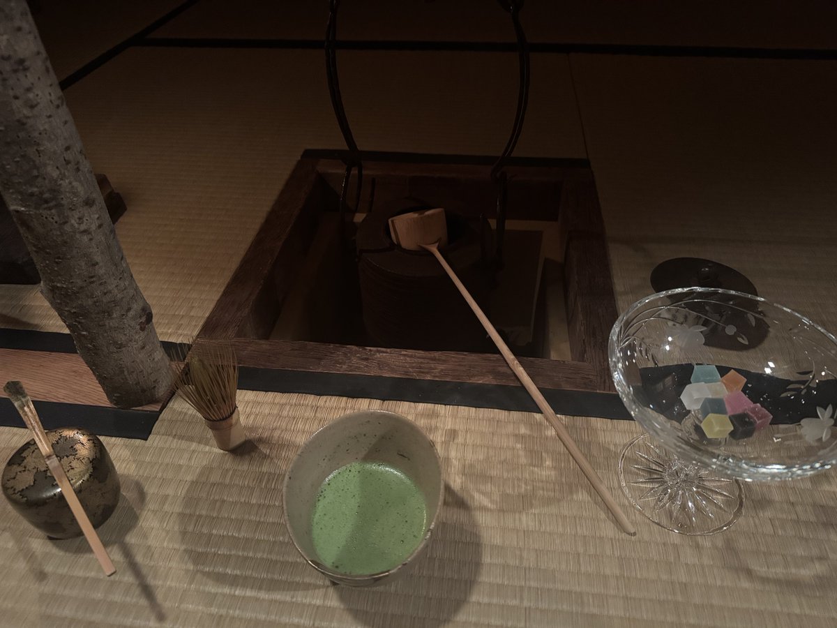 本日の茶事も楽しかった
独座観念