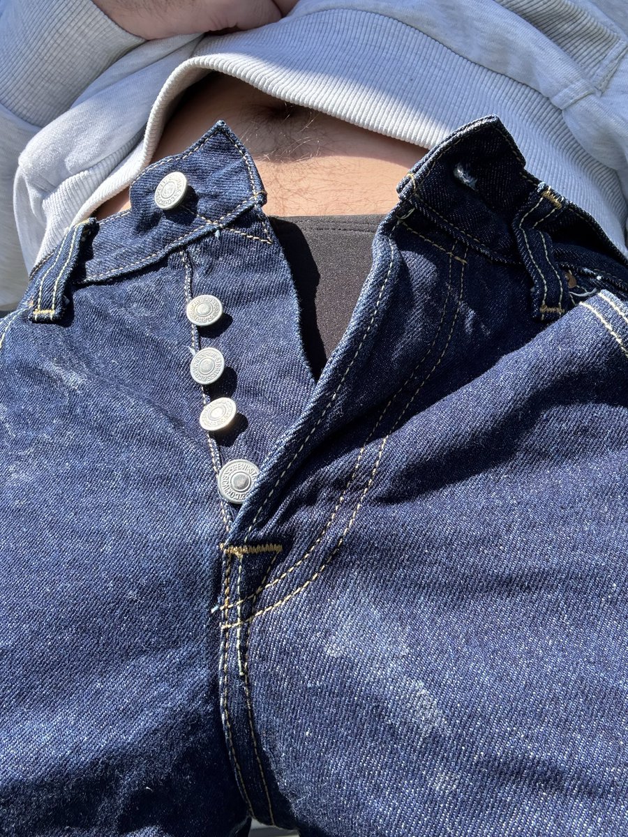 gotwetagain's tweet photo. Cum stained 501s. https://t.co/wGSm8bcitu